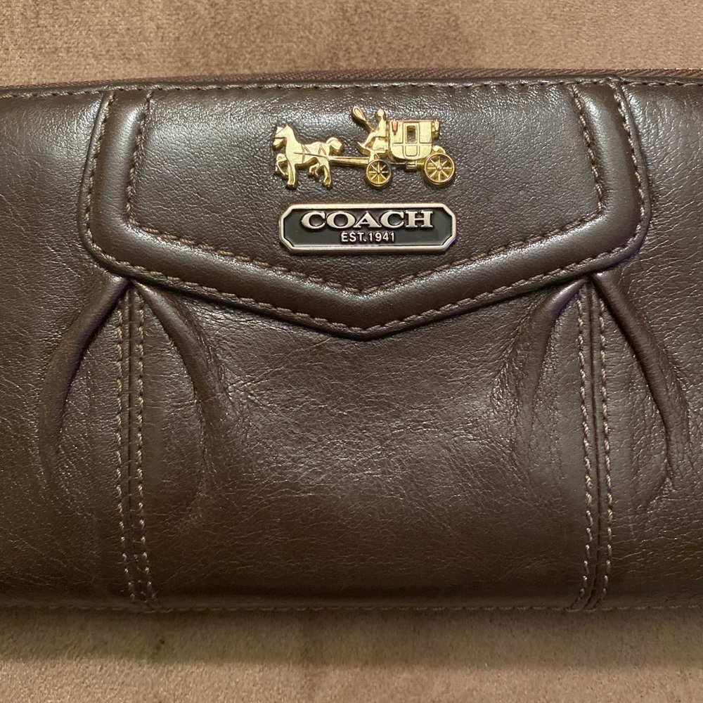 Coach Wallet - Picture 7 of 7